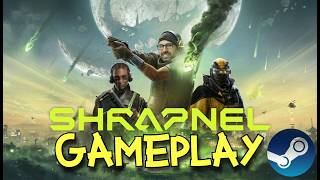 SHRAPNEL - New 4v4 F2P shooter! Spanish Gameplay