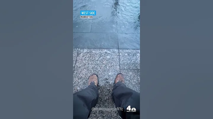 NYC and Long Island Flooding Before Holiday #shorts