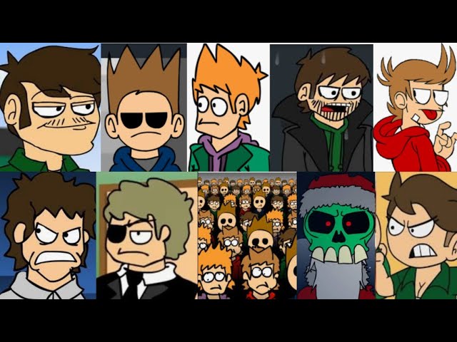 two red evil characters, who would win? : r/Eddsworld