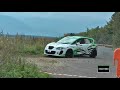 Minirally Liptov 2018 Tomáš Minarovič - Martin Španko SEAT LEON FR