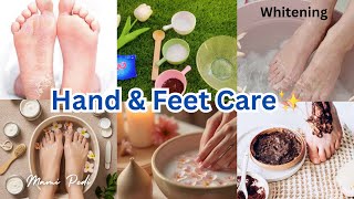 Get Bright & Soft Hands & Feet In Summer Most Effective Whitening Routine