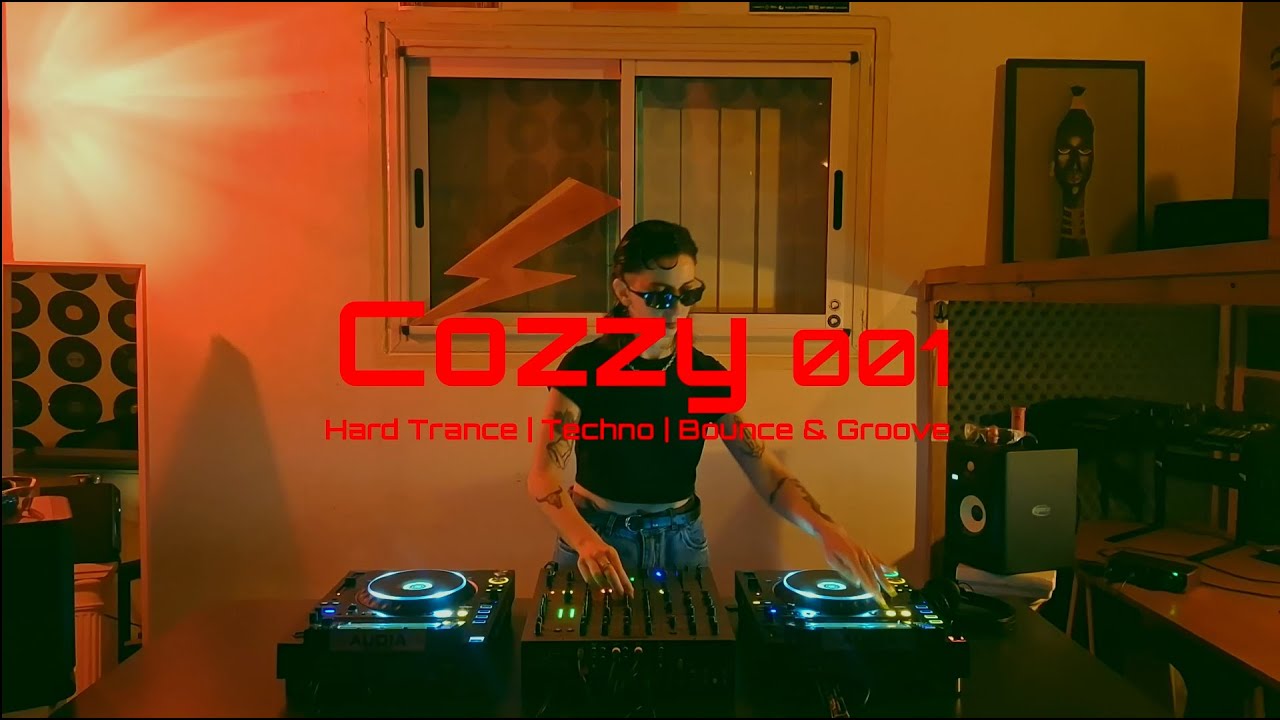CoZZy 001 - PPZZ | Hard Trance, Techno, bit Bouncy always Groove