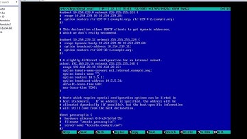 KONFIGURASI INTERFACE, DHCP, SSH & FTP PADA DEBIAN 9