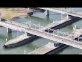 Drone, cargo train and trains in Gothenburg. Index below.