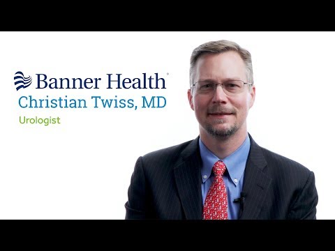 Dr Christian Twiss Md Tucson Az Urogynecology Urology