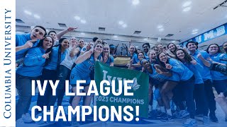 Columbia Lions Women’s Basketball Win Its First Ever Ivy League Title