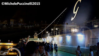Cruise Barcelona (Grimaldi Lines) | Civitavecchia-Porto Torres 7-8/8/2015
