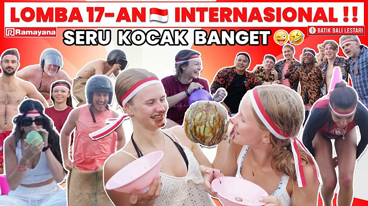 LOMBA 17-AN MENDUNIA 🇮🇩 HAPPY INDEPENDENCE DAY INDONESIA !!! MERDEKA !!!