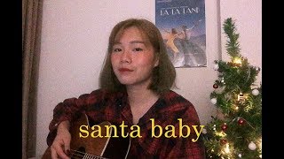 santa baby - eartha kitt chords