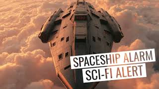 Spaceship Alarm Sound 🚀🔊 | Sci-Fi Alert