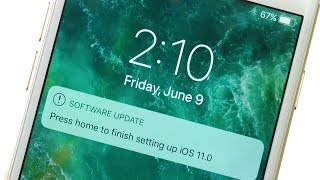 Обзор iPhone 6 iOS 11 Beta 1!