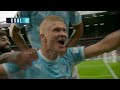 Man United 0-1 Man City | Highlights as 10-man Blues win Manchester derby through Haaland