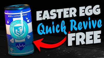 FREE Quick Revive Perk EASTER EGG - Easy - MW3 Zombies
