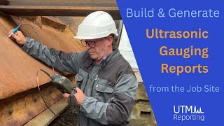 Experience the Future of Ultrasonic Thickness Measurement Reporting! ➡️No more Survey data Rework! screenshot 1