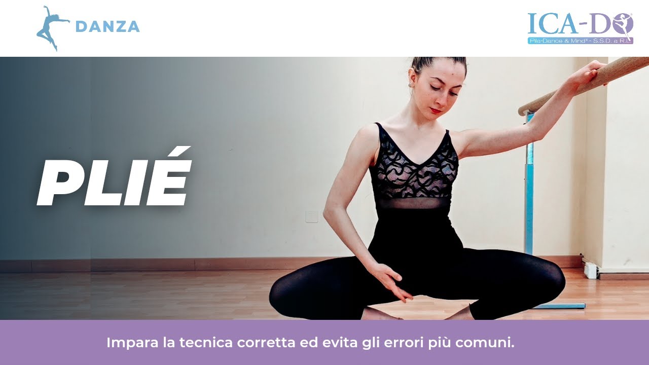 Imparare i Plies | sbarra danza classica