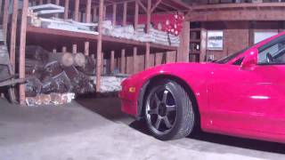 Gopro Egg Timer Time-lapse. Acura NSX-T