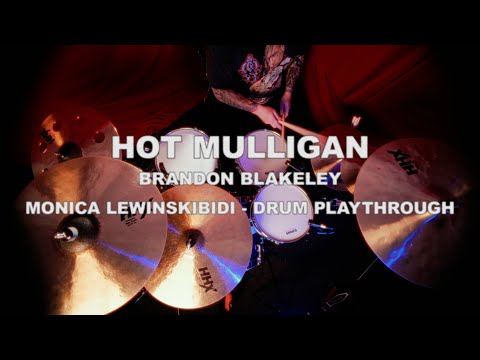 Hot Mulligan - Monica Lewinskibidi (OFFICIAL DRUM PLAYTHROUGH)