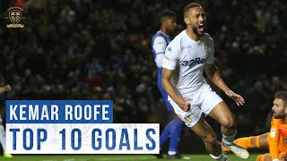 Top 10 goals: Kemar Roofe | Leeds United