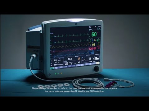 Electromyography based NMT monitoring - The GE Healthcare EMG Solution