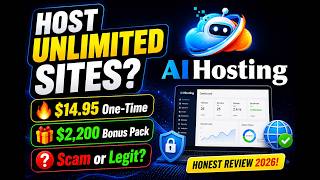 AI Hosting Review 2026: Honest Review + $2,200 Bonuses | Scam or Legit?