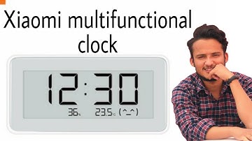 Xiaomi Humiduty and Temperature Clock || Unboxing & Review || Daraz App Shopping