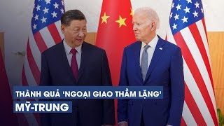 Hội đàm Tổng thống Biden và Chủ tịch Tập: Thành quả 'ngoại giao thầm lặng' Mỹ-Trung