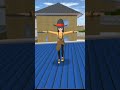 dudi dudi dam dam gadis menari dengan anak laki-laki#sakuraschoolsimulator #shortsviral #animation #