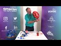 Inflating and Tying Foil Balloons