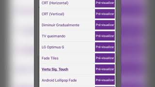 MODULO XPOSED (ScreenoffAnimation)