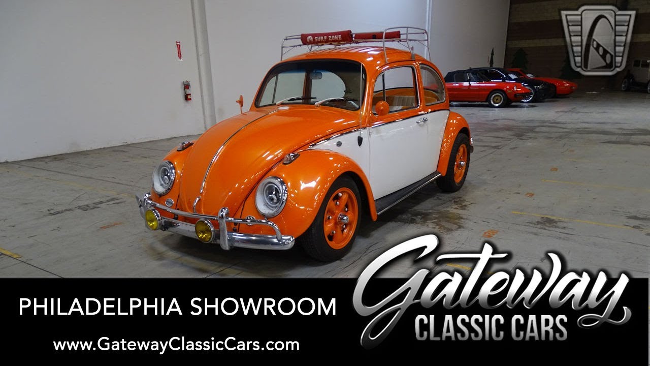 1967 Volkswagen Beetle For Sale Gateway Classic Cars #876PHY - YouTube