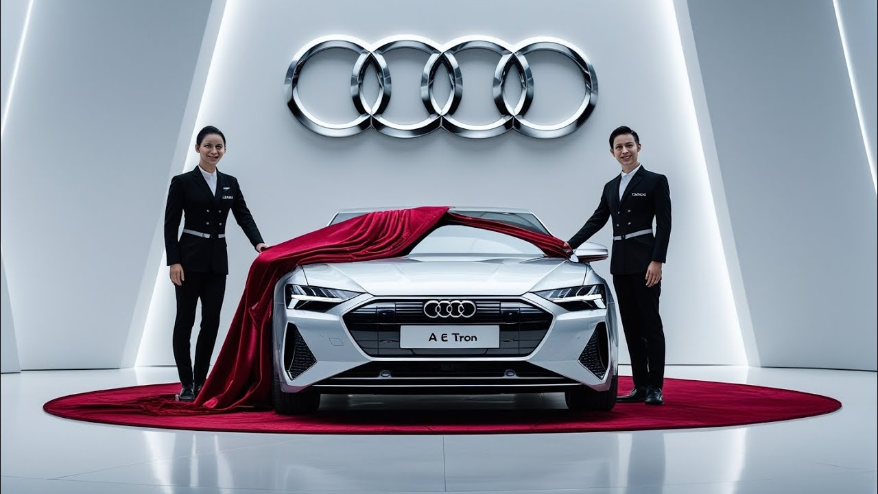 Unveiling the Audi A6 e-tron – Luxury Meets Innovation - YouTube