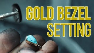 Modern Goldsmith: Making a Gold Bezel