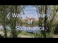 Walking Tour of Salamanca with map