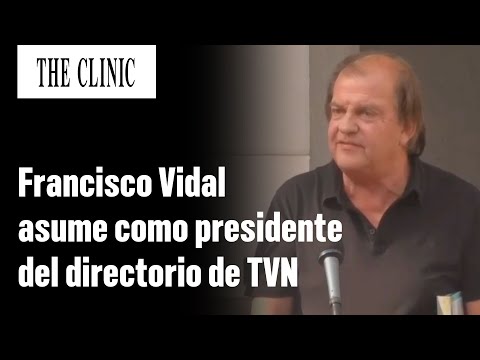 Vidal por críticas a su nombramiento en TVN: "Dije que sí antes de que ganáramos"