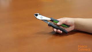 What is Greenlee's 8" high leverage diagonal cutter?