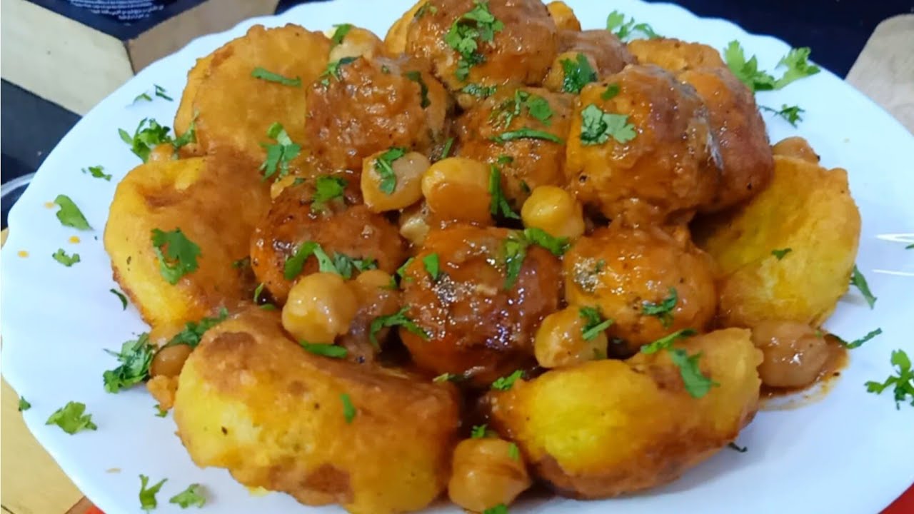 جربو المعقودة  بدون بيض هادالطريقة  احسن من الطريقة العادية طبق اقتصادي ويحمرلك وجهك