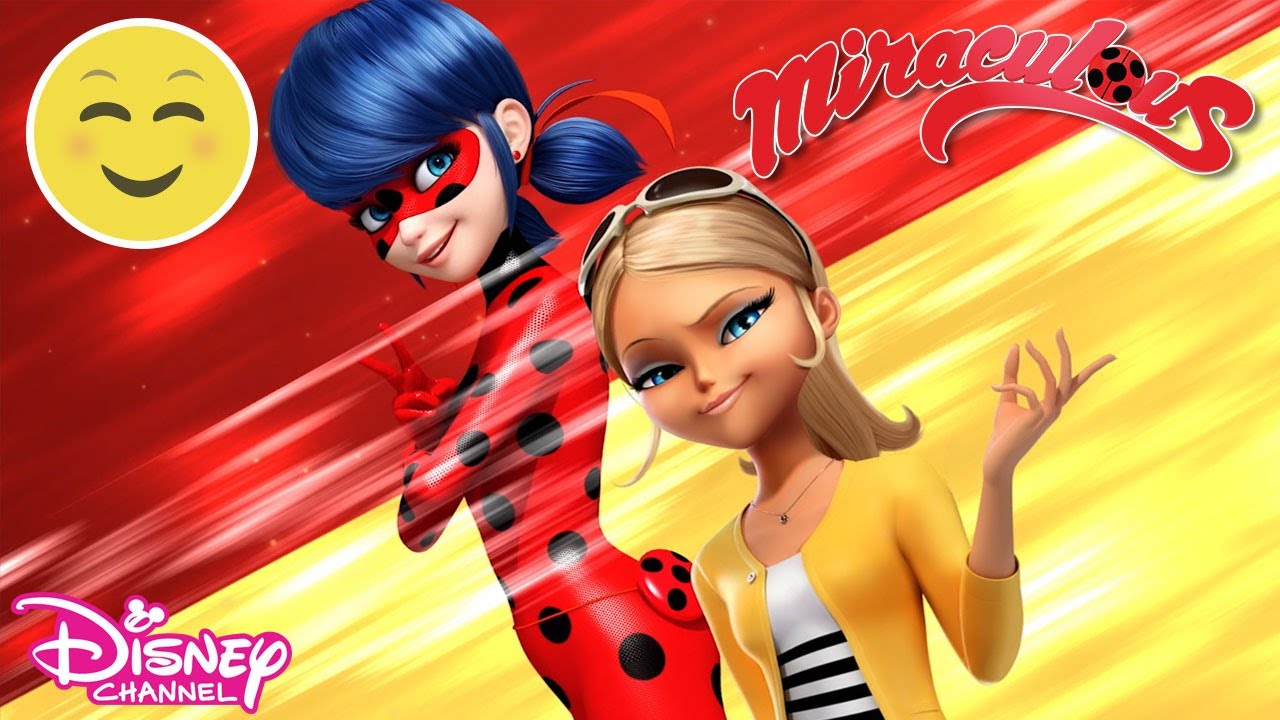 👗👠 Miraculous-fashion 🐞 | Disney Channel Danmark