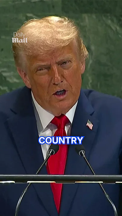 Trump attacks London and mayor Sadiq Khan in UN speech