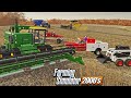 2000 ROLEPLAY | RAN A ROCK PILE THRU THE 8820 COMBINE! | FARMING SIMULATOR 19