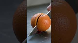 🔴 Blood Orange ASMR — Pure Satisfaction 🍊🔪