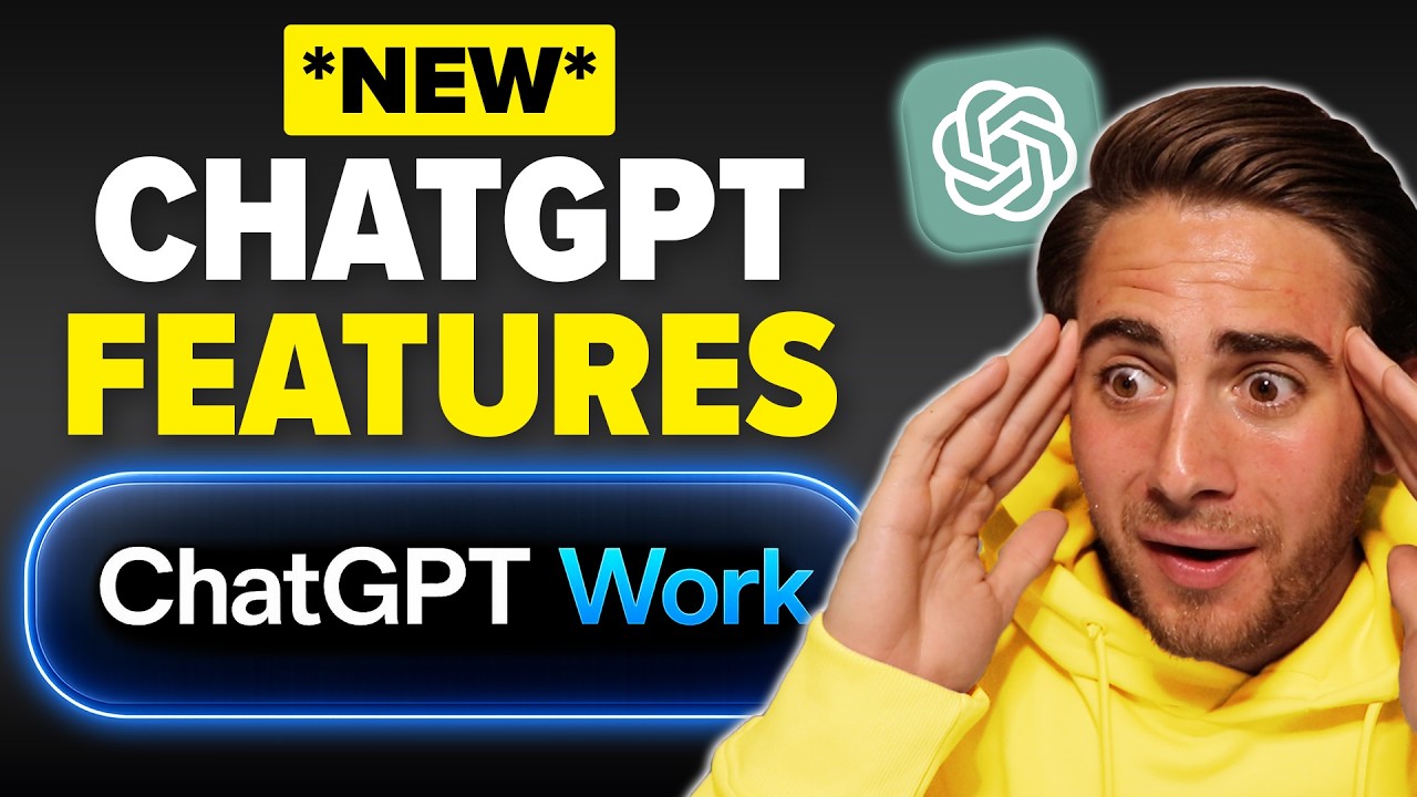 ChatGPT’s New Updates Are MIND BLOWING! (ChatGPT Work, Plugins & GPT 5.6 Upgrade)