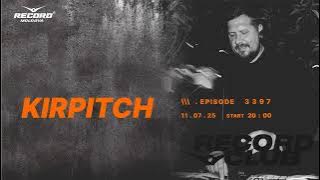 Afro  House  music mix |  DJ KIRPITCH  | Radio RECORD Moldova | episode 3397| 2025-11-07