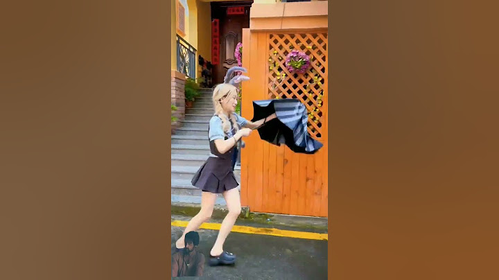 Fortunately, the rabbit caught the falling water in time funny video #Short #Officer Rabbit #angel