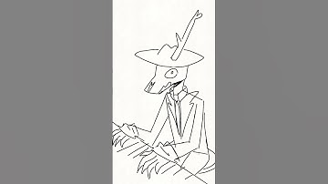 Thumbnail of I’d like to play a song for you…(Bo burnham) #animation #meme #art