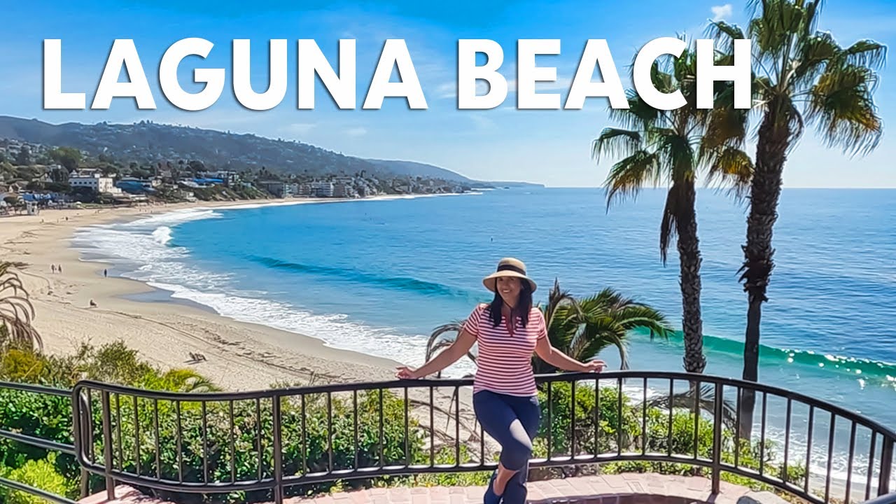 How Beautiful Can Laguna Beach Be California Dreaming Youtube
