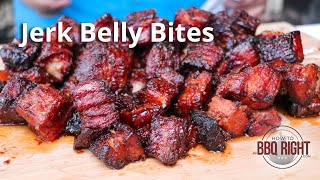 Jerk Pork Belly Bites
