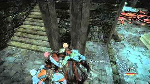 Styx: Master of Shadows making body piles