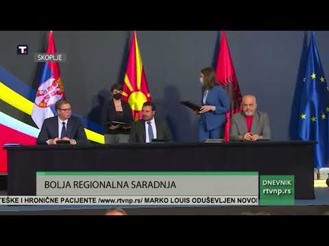 U Skoplju potpisana tri važna sporazuma, Otvoreni Balkan novo ime regionalne inicijative