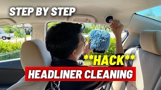 How To Clean A Car's Headliner - Detailing Beyond Limits by Detailing Beyond Limits 9,335 views 6 months ago 7 minutes, 29 seconds