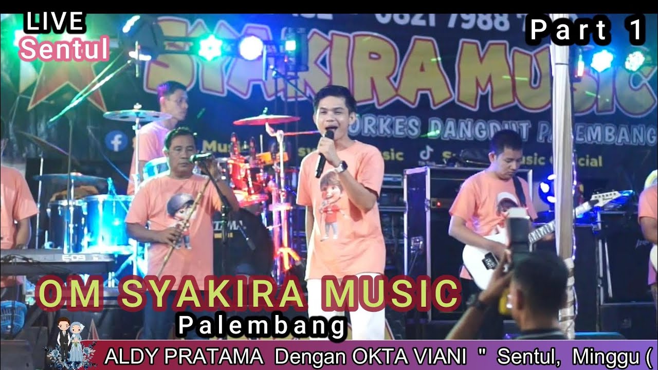 OM SYAKIRA MUSIC || LIVE SENTUL || PART 1 MALAM || WEDDING  